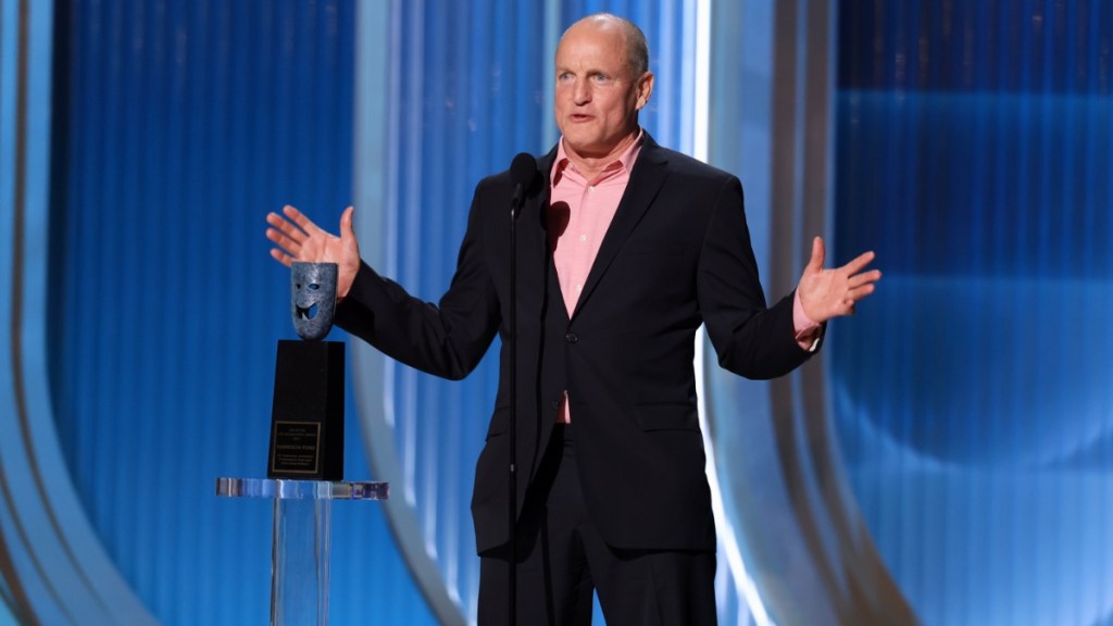 Woody Harrelson Calls Out 'Tough' Audience As His Jokes Doesn't Land