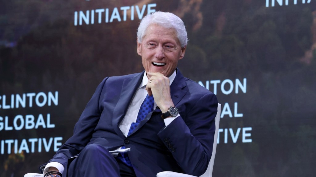 Bill Clinton Addresses His Viral Bath Tub Photo With Woman in Epstein Files