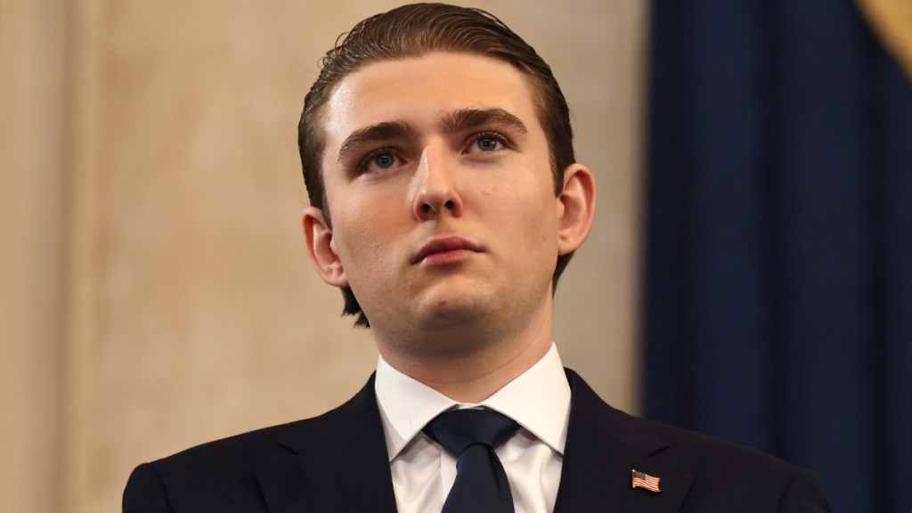 South Park Writer Wants Donald Trump's Son Barron to Go to War