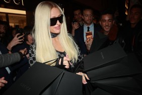 Paris Hilton Goes Completely Sheer to Promote Her Parívie Brand