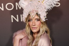 Kesha Picks Risqué Strappy Mini Dress for Birthday Night