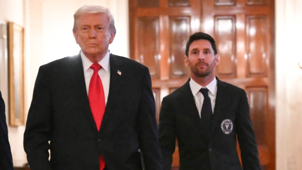 Donald Trump Meets Lionel Messi at White House & Fans Have Mixed Feelings