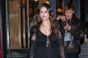 Nina Dobrev Turns Heads in Fully Sheer Lace Dress for Chloe After-Party