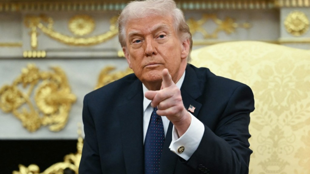 Donald Trump Boasts About Iran War While Lionel Messi Listens