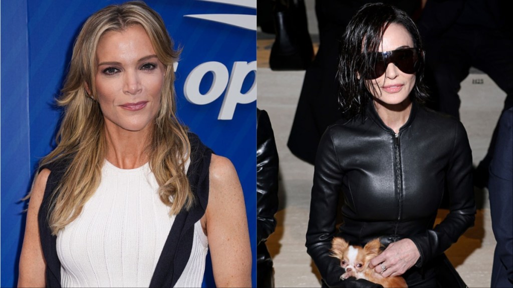 Megyn Kelly Believes a Spring Breeze Could Blow Demi Moore Away