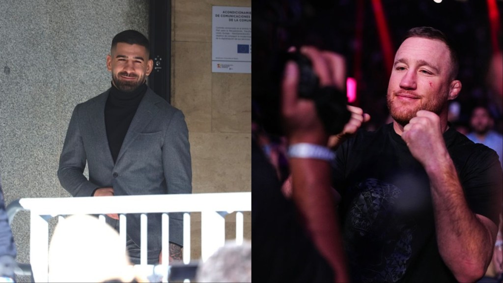 UFC Announces White House Card Featuring Topuria vs. Gaethje Headliner