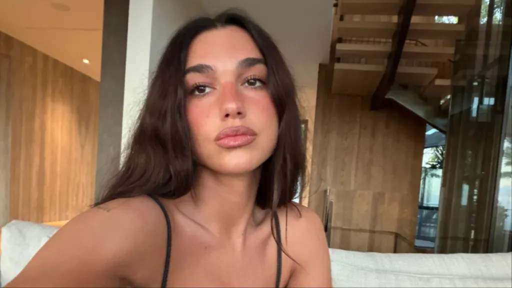 Dua Lipa Stuns in Bold Bikini for Beach Date With Callum Turner