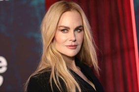Nicole Kidman Pairs Bikini Bottoms With Sheer Tights for Variety Shoot