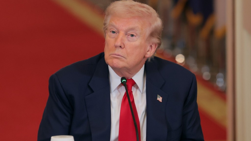 Donald Trump Says He Was 'Falling Asleep' During Iran War Planning Meets