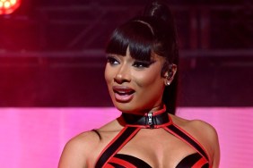 Megan Thee Stallion Goes Bold in Micro Shorts Look for True Religion