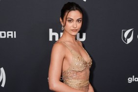 Camila Mendes’ Halter Top Has a Totally Unmissable Cutout for Q&A Event