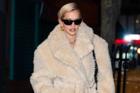 Rita Ora’s High Slit Dress Goes Completely Backless for Mercedes Event