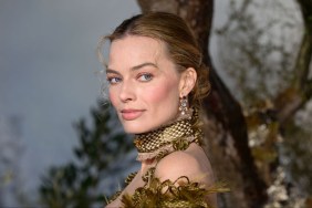 Margot Robbie's Poolside Swimsuit Look Is Jaw-Droppingly Bold for Chanel