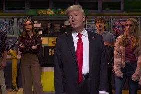 SNL's Donald Trump Doesn't Hold Back on Timothée Chalamet Jokes