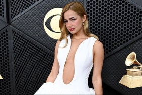 Addison Rae Performs in Fully Sheer Tights Like Britney Spears at Lollapalooza