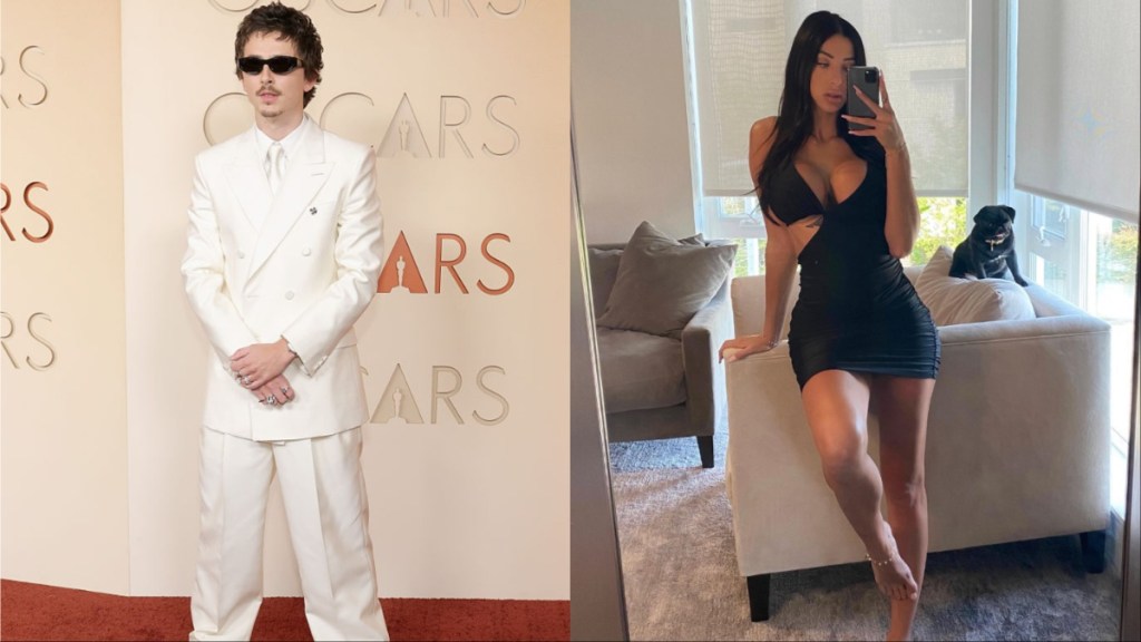 Ex-Adult Entertainer Claims Timothee Chalamet Romance Before Kylie Jenner