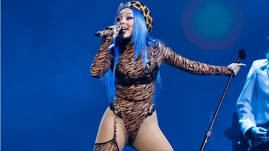 Doja Cat's Bikini Look Gets an Unexpected Twist After Vogue