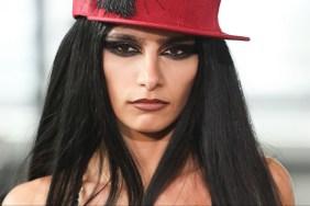 Mia Khalifa Pairs a Daring Top With a Sky-High Slit That Steals the Look