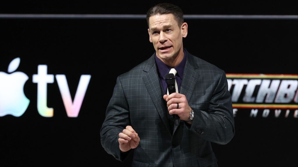 John Cena Shares an Emotional Moment With Fan Battling With Cancer