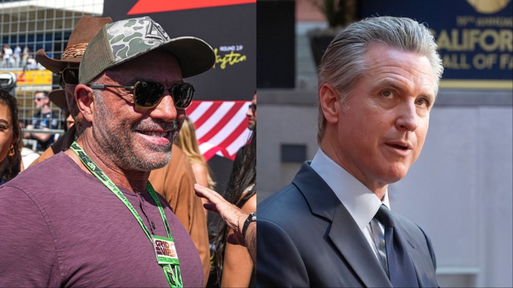 Joe Rogan Slams Gavin Newsom for Mocking Young YouTuber