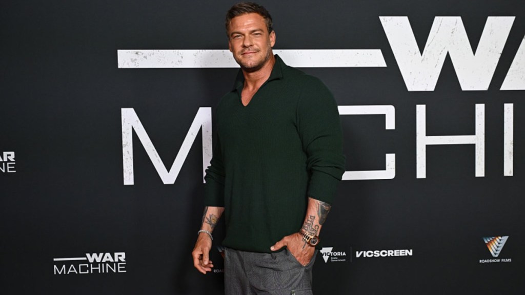 Alan Ritchson Shuts Down ‘War Machine’ Haters for Calling Him Old