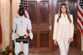 Melania Trump Brings Humanoid Robot to AI Summit
