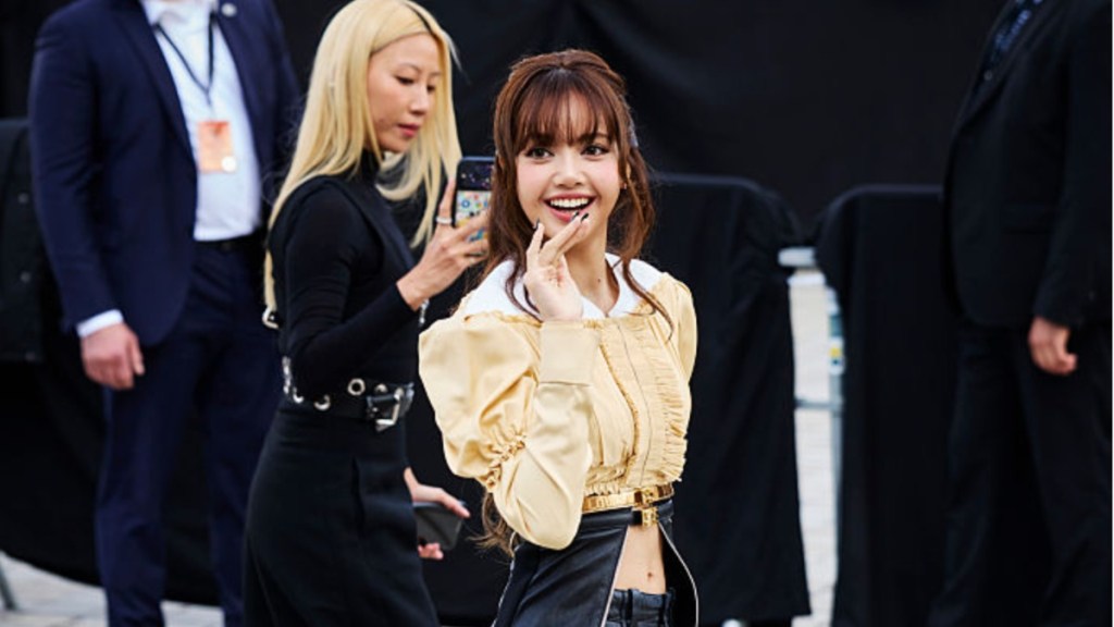 BLACKPINK’s Lisa See-Through Bikini Top Takes Over Her Birthday Look