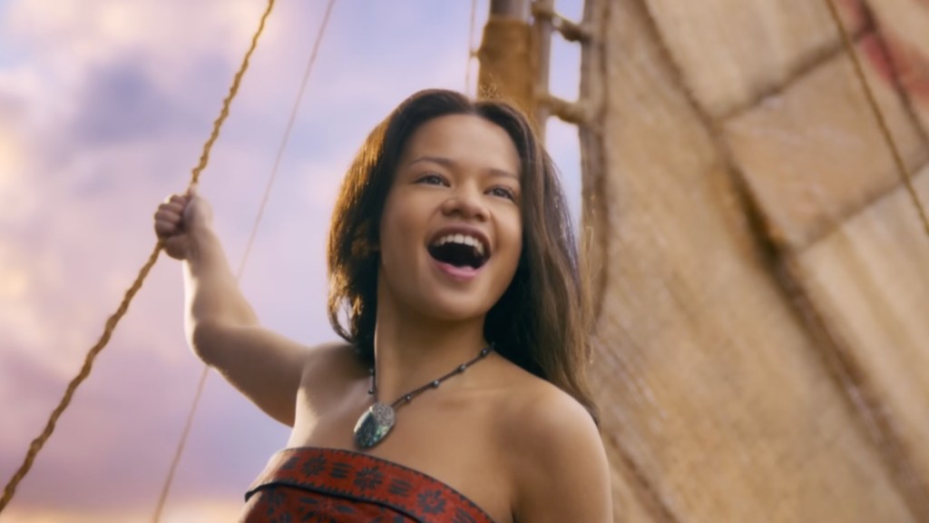 1st Live-Action Moana Trailer Could Release Very Soon