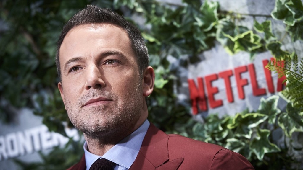 Netflix To Buy Ben Affleck’s AI Film Start-up for $600 Million — Report
