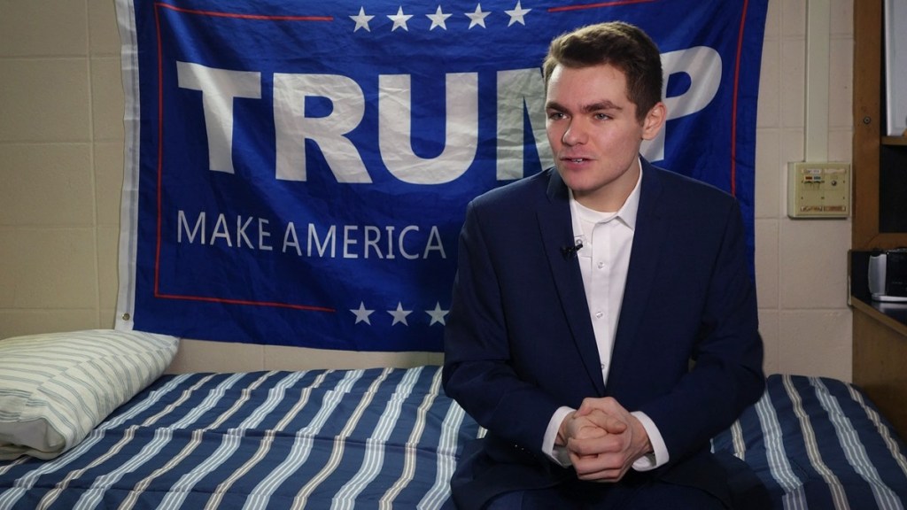 Donald Trump Supporter Nick Fuentes Says 'I Miss Obama'
