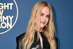 Nicole Kidman’s Jacket Secured by 2 Buttons on Jimmy Fallon’s Show