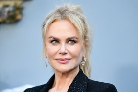 Nicole Kidman Brings a Dramatic Sheer V-Neck Gown to Variety Shoot