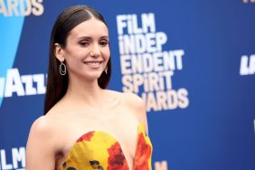 Nina Dobrev Shares Cozy Bathrobe Snap After Miami Break