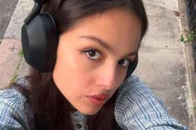 Olivia Rodrigo’s Tie-Up Bikini Top Peeks Through Open Jacket for British Vogue