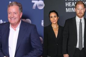 Piers Morgan, Prince Harry, Meghan