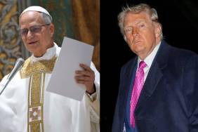 Pope Leo, Donald Trump