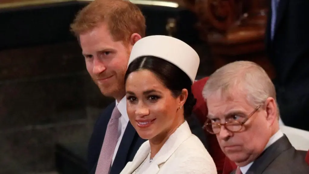 Prince Harry, Meghan, Prince Andrew