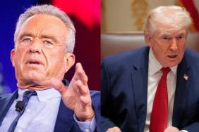 RFK Jr, Donald Trump