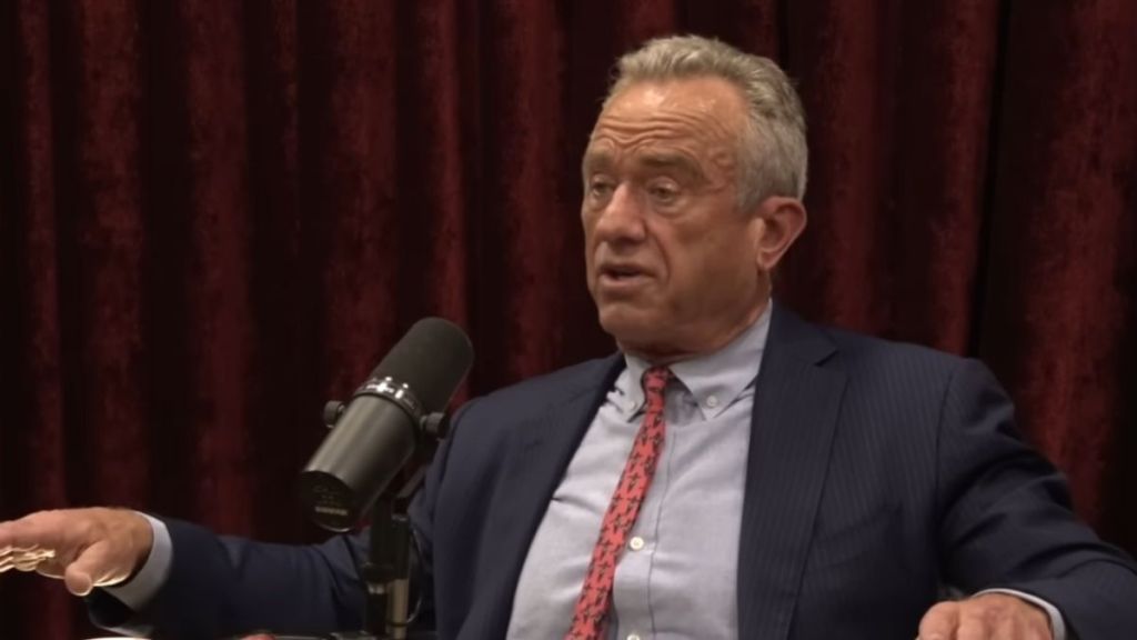 RFK Jr. Tells Joe Rogan He's 'Not Happy' With This Donald Trump Decision