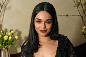 Rachel Zegler Brings a Daring Neckline Moment in Lacy Dress at Winners Dinner