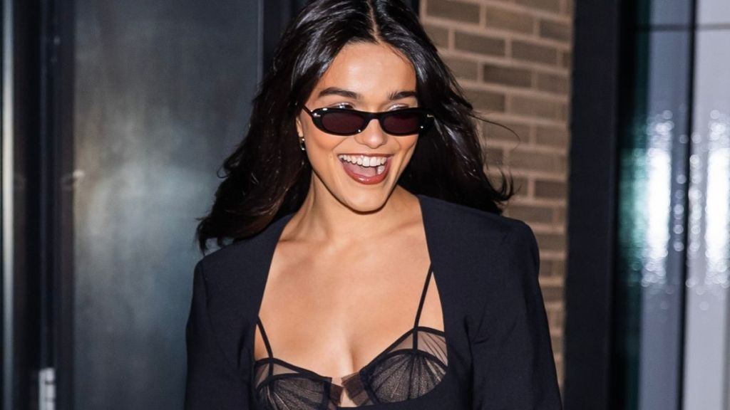 Rachel Zegler Looks Dreamy in Fully Sheer Dress for Magazine Shoot