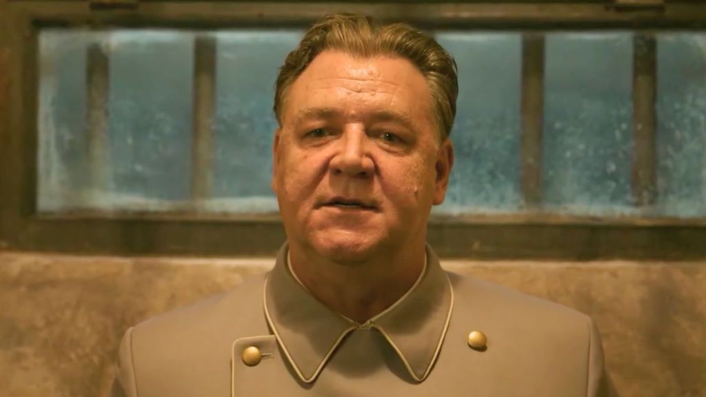 Russell Crowe World War 2 movie Nuremberg Netflix