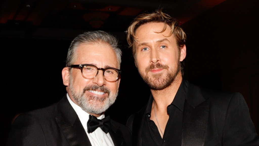 Ryan Gosling’s Unexpected ‘Wig Trauma’ Is All Thanks to Steve Carell