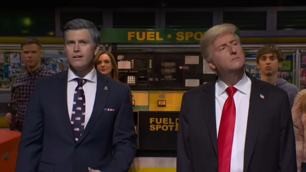 SNL's Colin Jost Parodies Pete Hegseth, Gives Advice for Strait of Hormuz