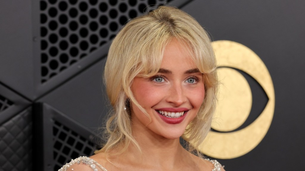 Sabrina Carpenter Drops a Playful Dance in T-Shirt Dress for New Video