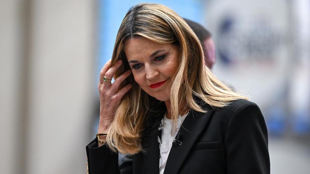 Savannah Guthrie's Today Show Return Gets Major Update by Co-Star