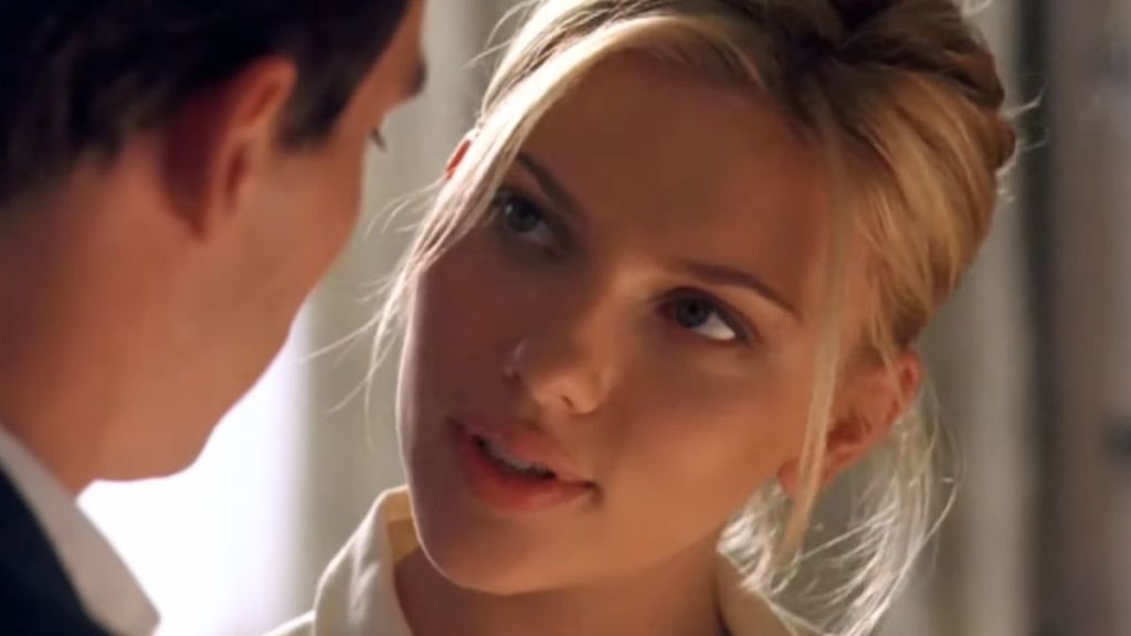 Scarlett Johansson Match Point Netflix Woody Allen