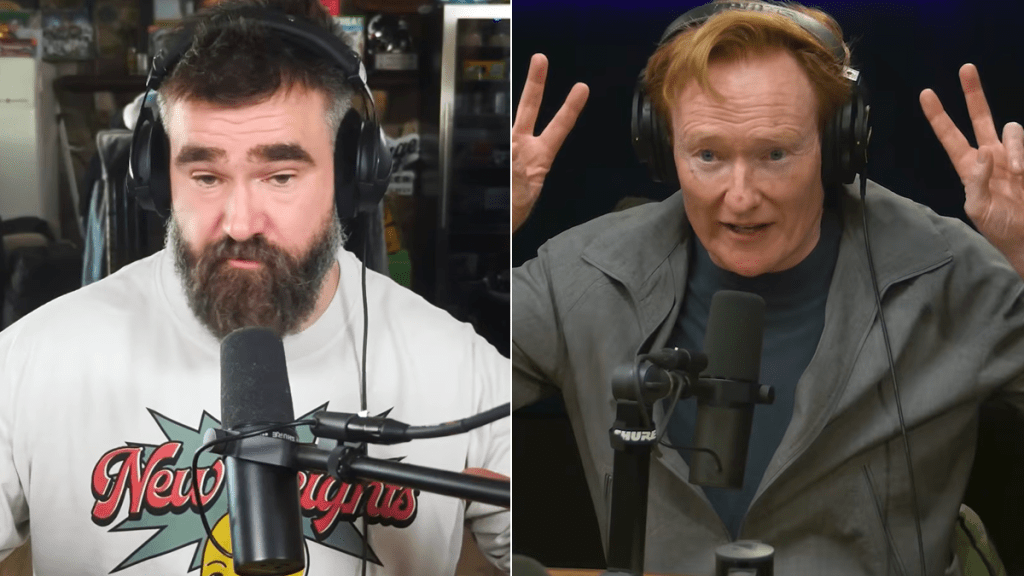 jason kelce conan o'brien