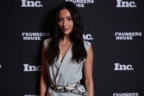 Shay Mitchell Drops Jaws in Red Monokini for Baywatch Reboot Scenes