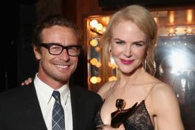 Simon Baker and Nicole Kidman